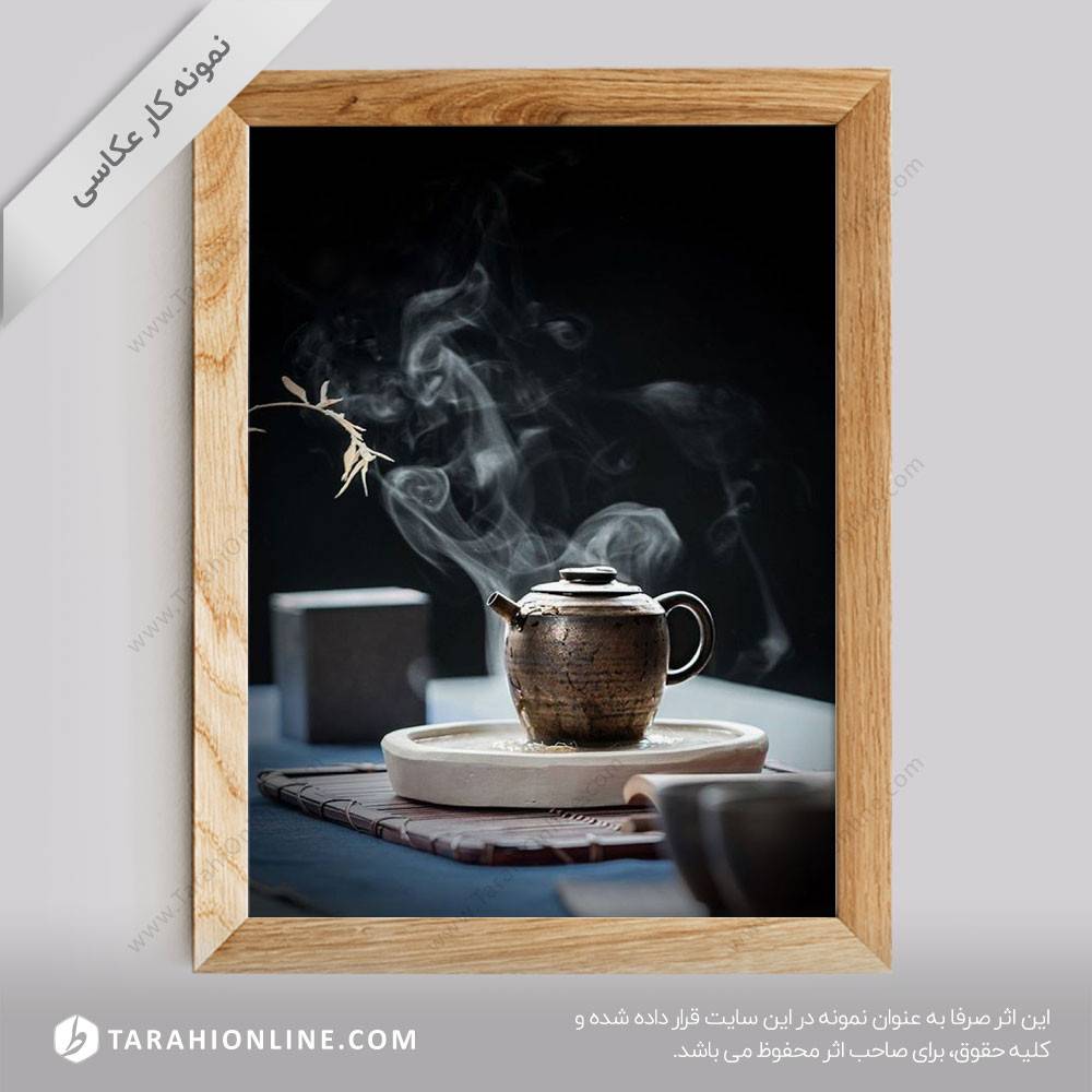 عکاسی از نوشیدنی ها - چای ۲